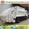 Producing 2T,3T,4T,5T,6T,8T,10T,12T DONGFENG compact garbage trucks